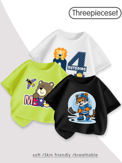 Children's graffiti T-shirt2