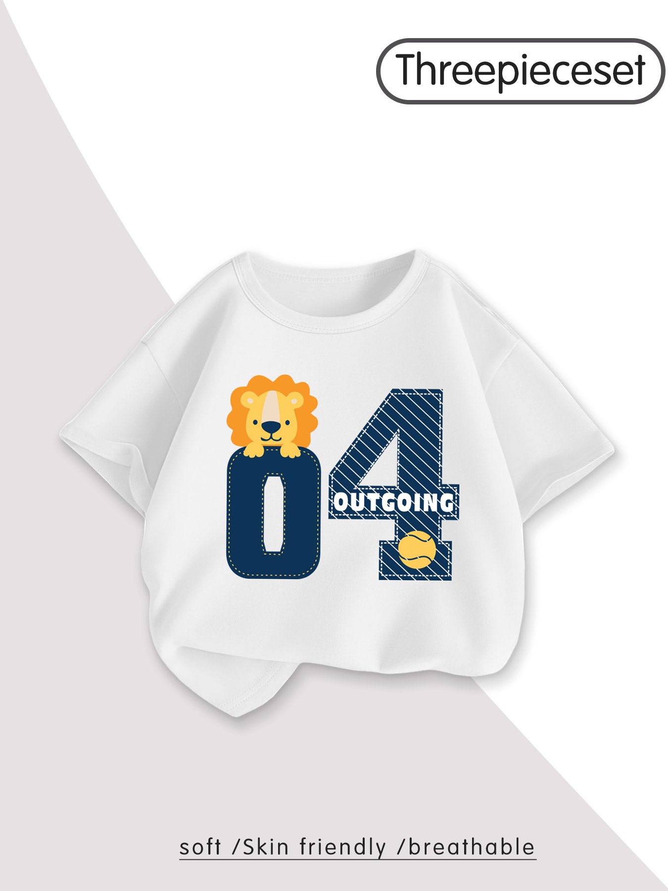 Children's graffiti T-shirt2