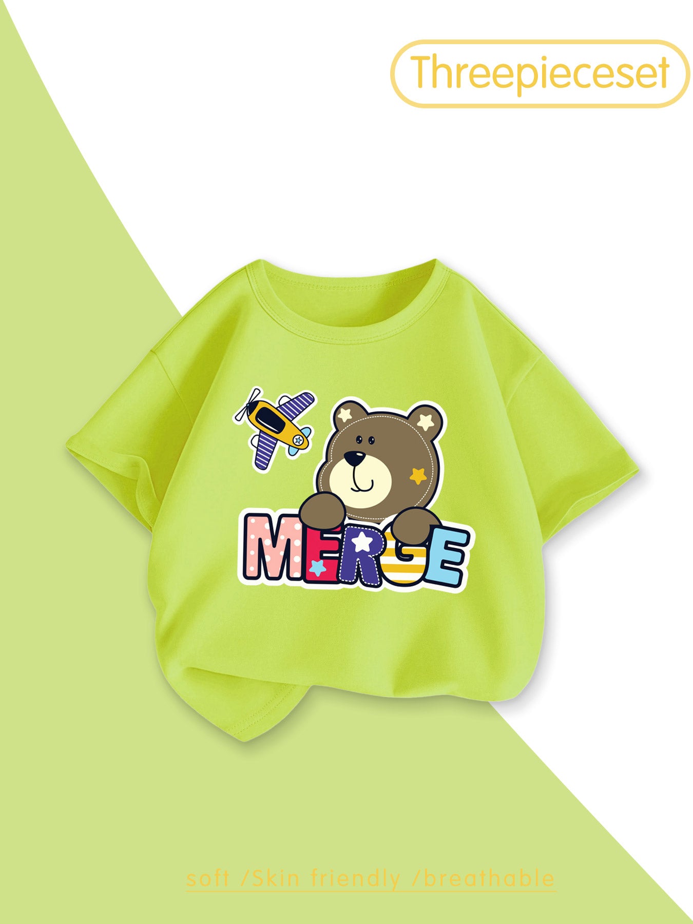 Children's graffiti T-shirt2