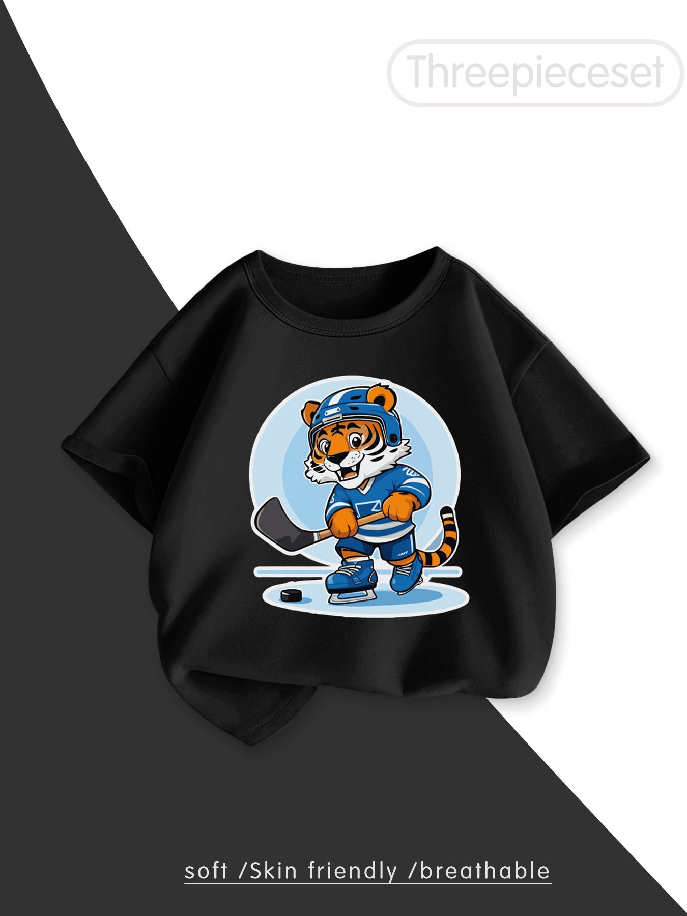 Children's graffiti T-shirt2