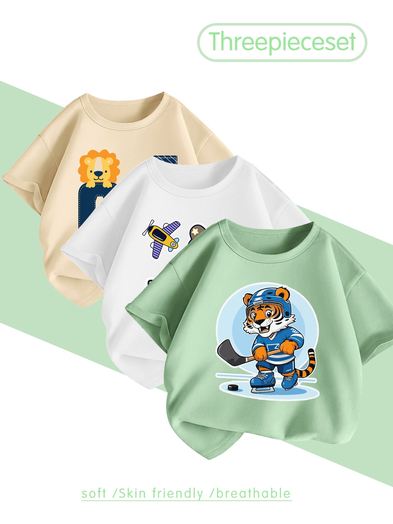 Children's graffiti T-shirt2