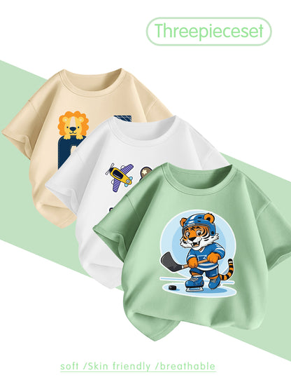 Children's graffiti T-shirt2