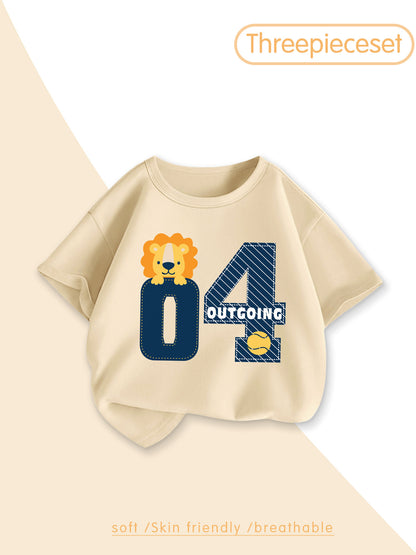 Children's graffiti T-shirt2