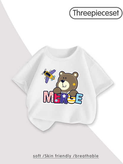 Children's graffiti T-shirt2