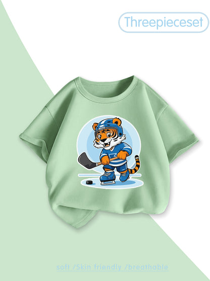 Children's graffiti T-shirt2