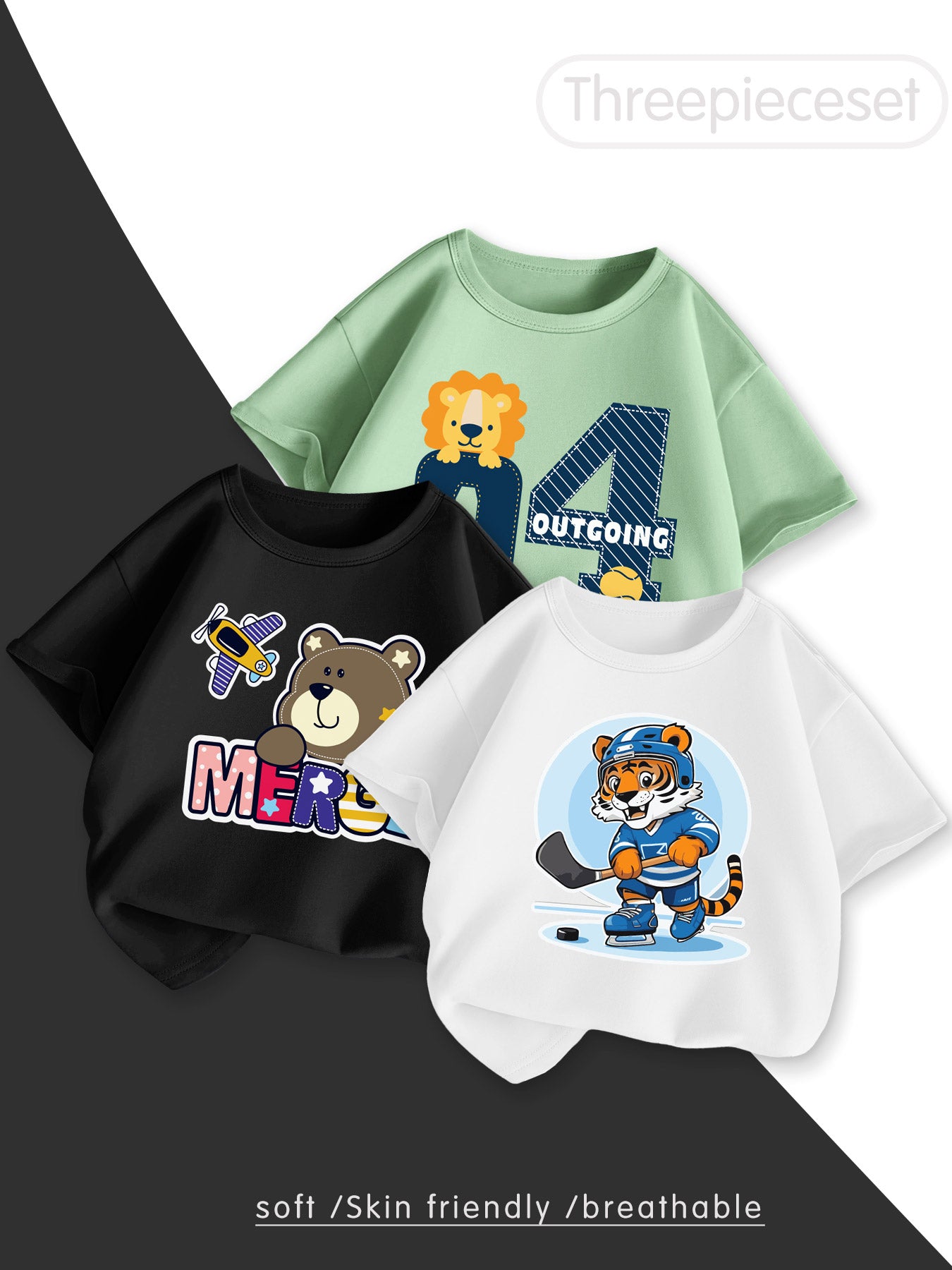 Children's graffiti T-shirt2