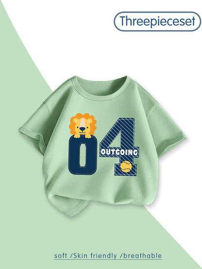 Children's graffiti T-shirt2