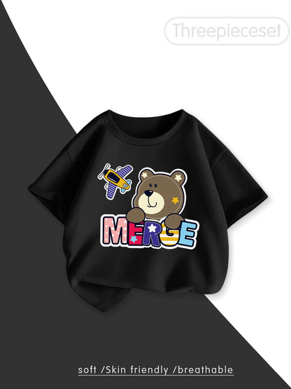 Children's graffiti T-shirt2